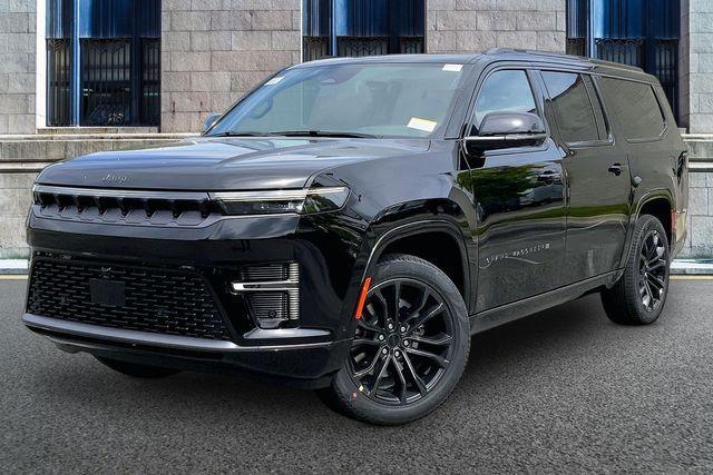 new 2026 Jeep Grand Wagoneer L car