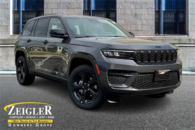 new 2025 Jeep Grand Cherokee car, priced at $39,288