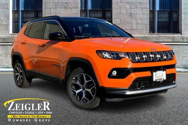 new 2026 Jeep Compass car, priced at $33,480