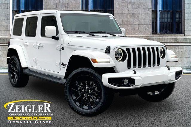 used 2022 Jeep Wrangler Unlimited car, priced at $38,495