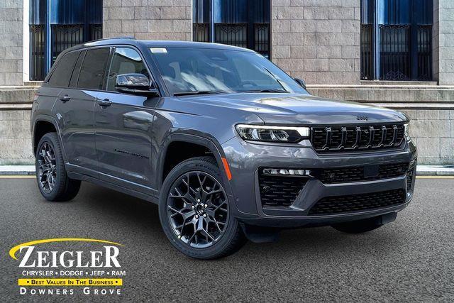 new 2026 Jeep Grand Cherokee car, priced at $62,499