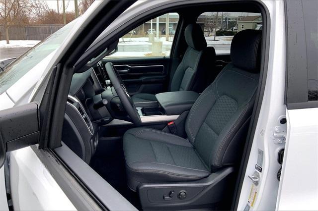 new 2026 Ram 1500 car, priced at $56,187