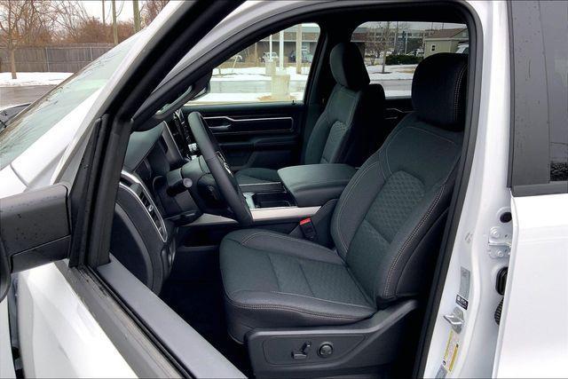 new 2026 Ram 1500 car, priced at $56,997