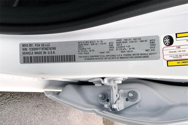 new 2026 Ram 1500 car, priced at $56,187