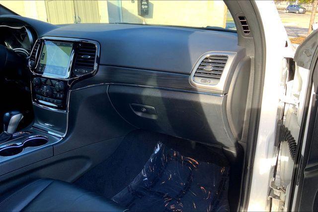 used 2022 Jeep Grand Cherokee WK car, priced at $25,847