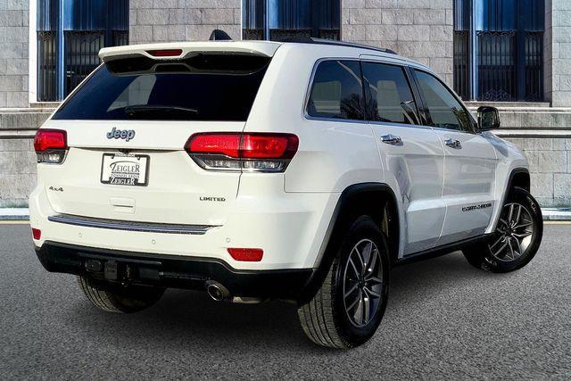 used 2022 Jeep Grand Cherokee WK car, priced at $25,847