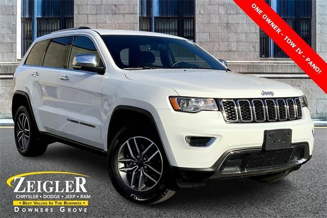 used 2022 Jeep Grand Cherokee WK car, priced at $26,990