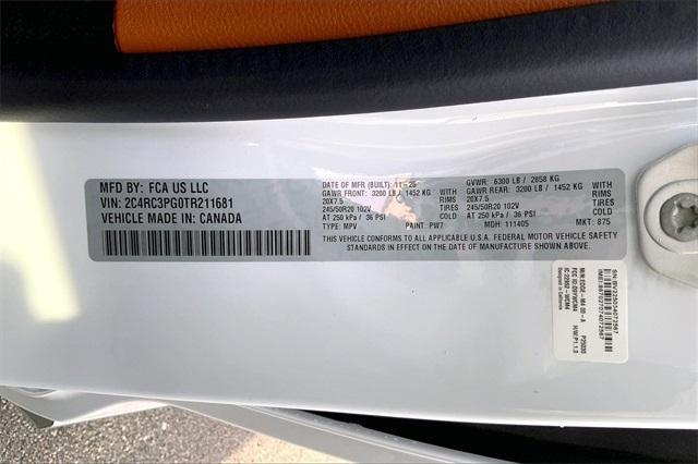 new 2026 Chrysler Pacifica car, priced at $57,328