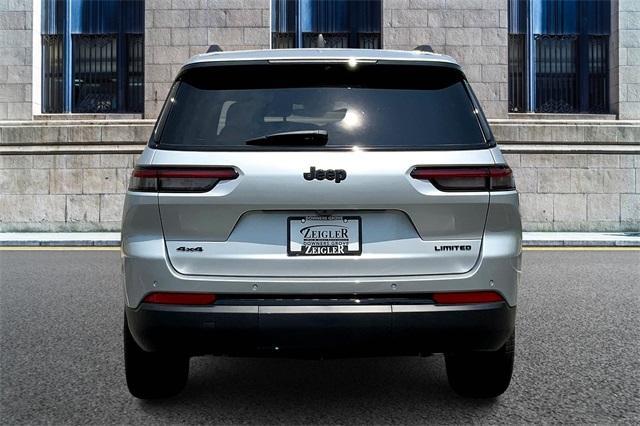 new 2025 Jeep Grand Cherokee L car, priced at $54,491