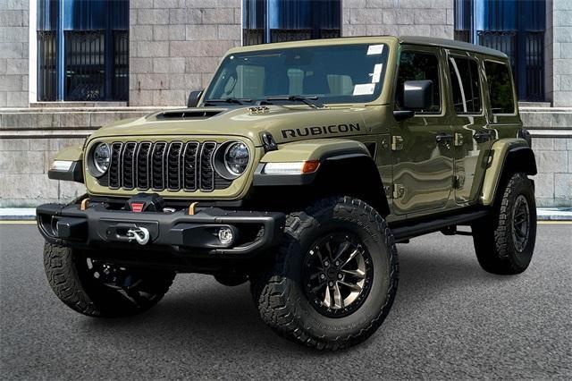 new 2025 Jeep Wrangler car, priced at $102,741