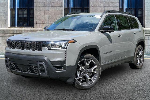 new 2026 Jeep Cherokee car, priced at $45,999