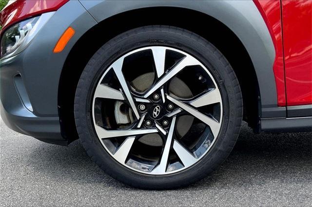 used 2022 Hyundai Kona car, priced at $19,990