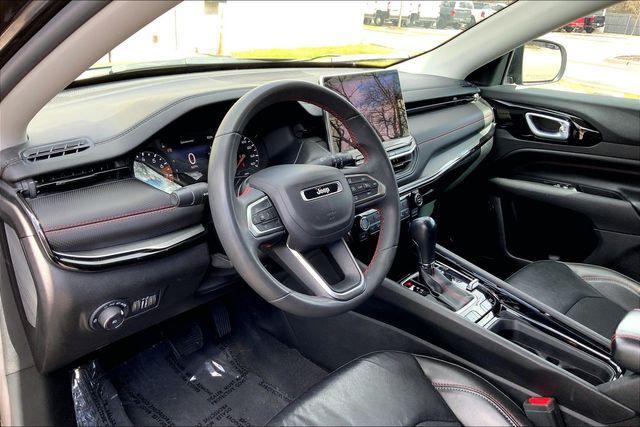 used 2022 Jeep Compass car, priced at $24,785
