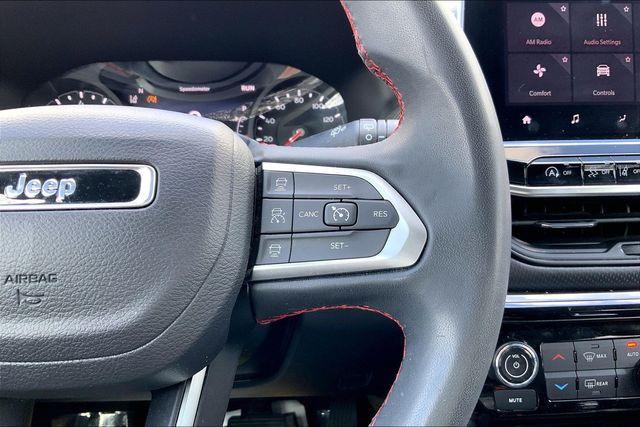 used 2022 Jeep Compass car, priced at $24,785