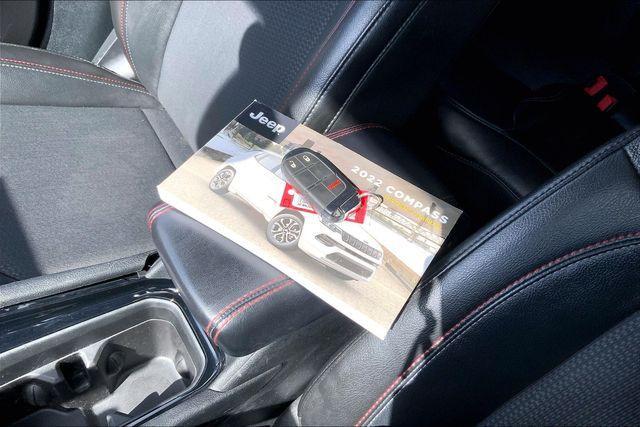 used 2022 Jeep Compass car, priced at $24,785