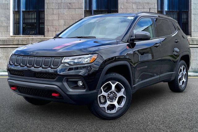 used 2022 Jeep Compass car, priced at $24,785