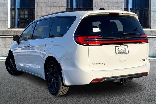 new 2026 Chrysler Pacifica car