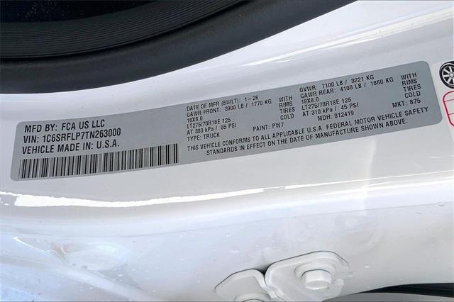 new 2026 Ram 1500 car, priced at $70,313