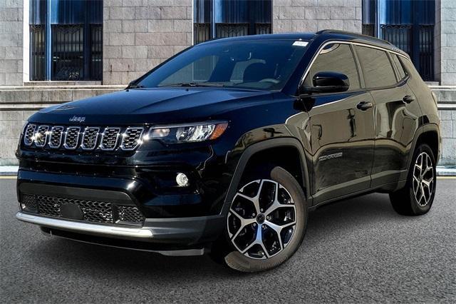 new 2025 Jeep Compass car, priced at $28,713