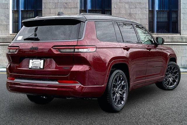 new 2026 Jeep Grand Cherokee L car, priced at $63,488