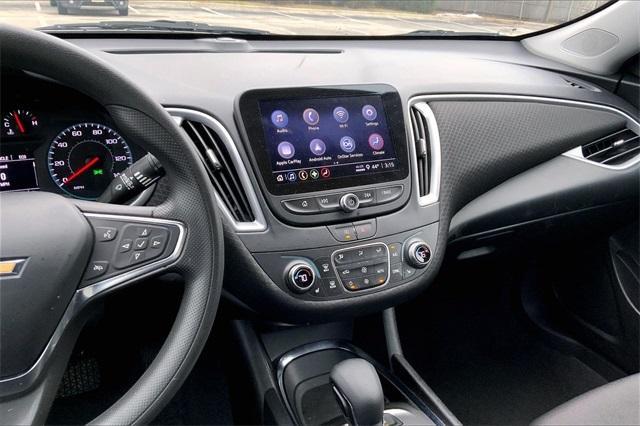 used 2024 Chevrolet Malibu car, priced at $18,383