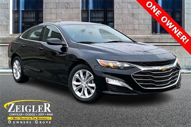 used 2024 Chevrolet Malibu car, priced at $18,383