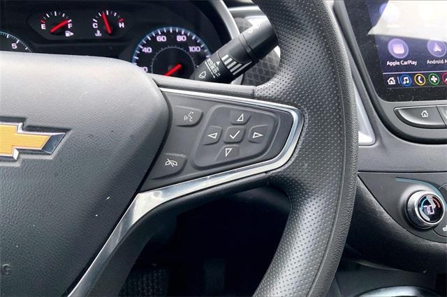 used 2024 Chevrolet Malibu car, priced at $18,383