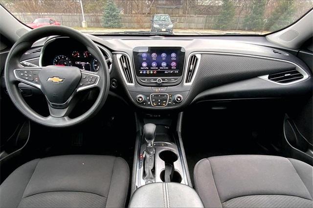 used 2024 Chevrolet Malibu car, priced at $18,383