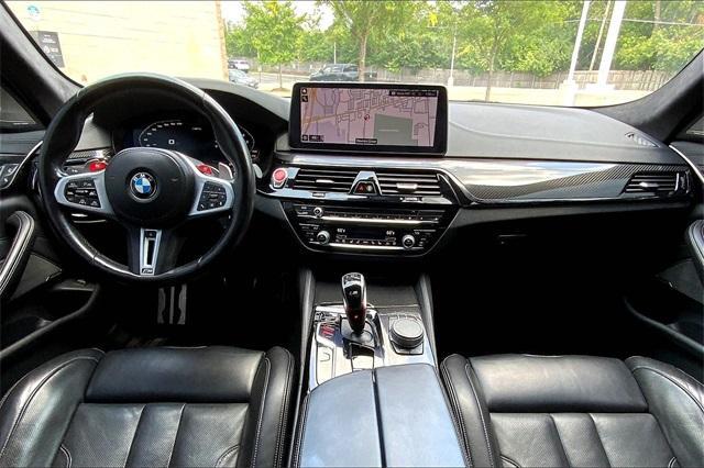 used 2021 BMW M5 car, priced at $62,990