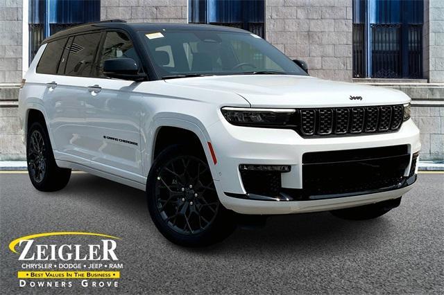 new 2025 Jeep Grand Cherokee L car, priced at $66,391