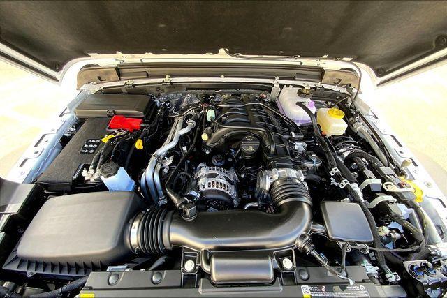 used 2026 Jeep Wrangler car, priced at $50,469