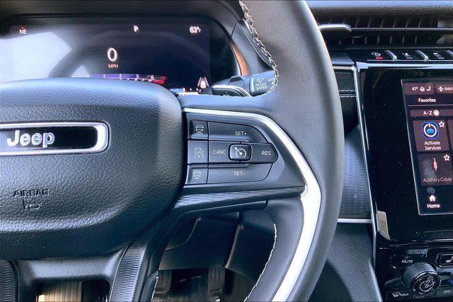 used 2023 Jeep Grand Cherokee L car, priced at $34,740