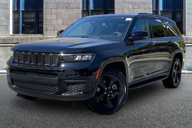 used 2023 Jeep Grand Cherokee L car, priced at $34,740