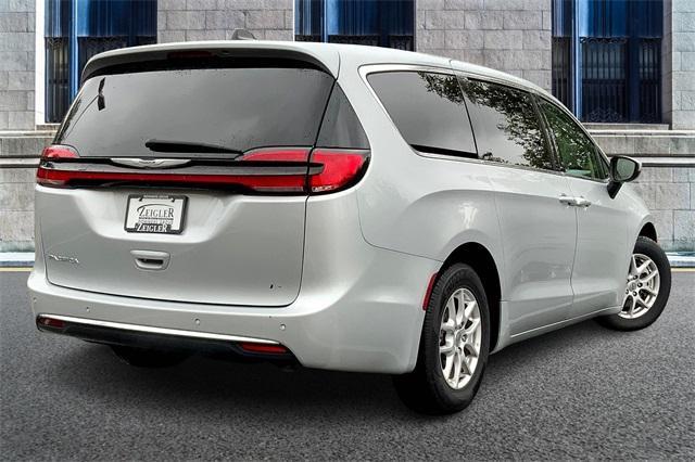 used 2023 Chrysler Pacifica car, priced at $22,953