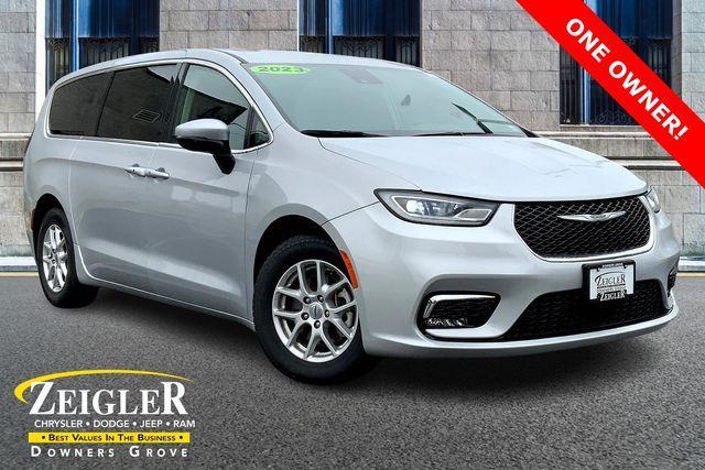 used 2023 Chrysler Pacifica car, priced at $22,745