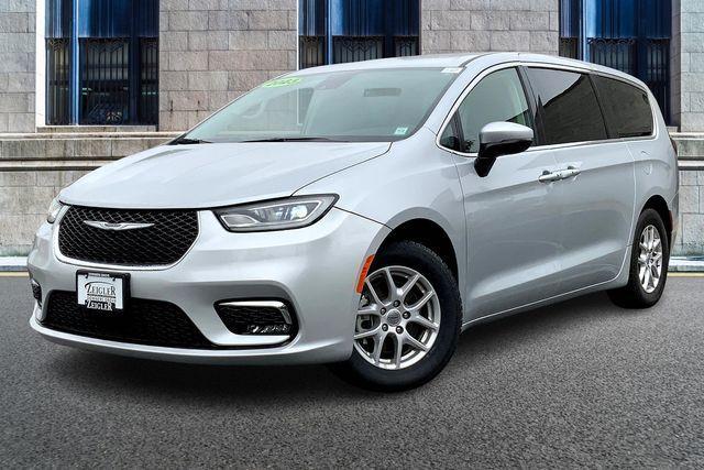 used 2023 Chrysler Pacifica car, priced at $22,745