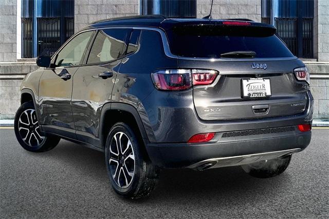 used 2023 Jeep Compass car, priced at $23,530