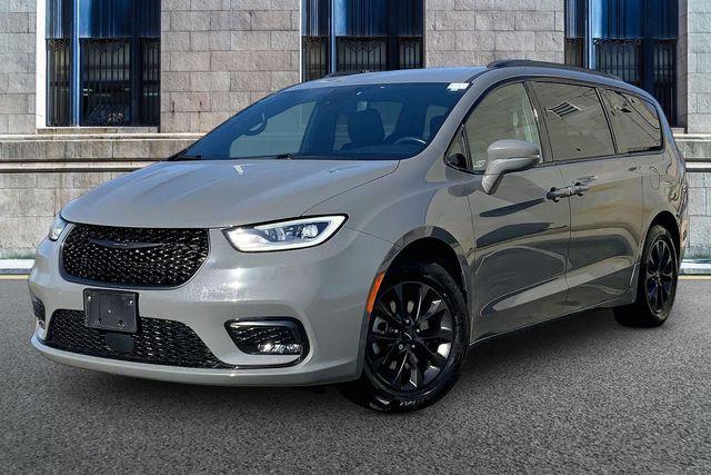 used 2021 Chrysler Pacifica car, priced at $22,829
