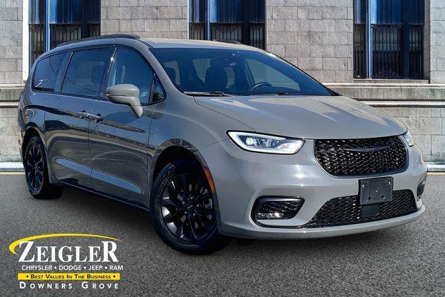 used 2021 Chrysler Pacifica car, priced at $22,829