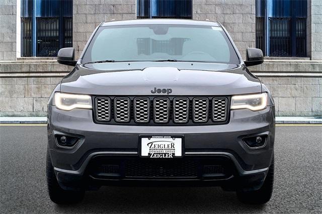 used 2021 Jeep Grand Cherokee car, priced at $21,850