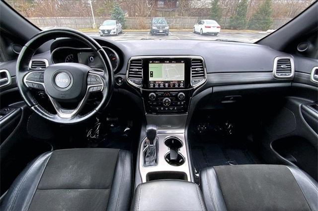 used 2021 Jeep Grand Cherokee car, priced at $21,850