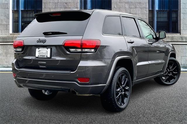 used 2021 Jeep Grand Cherokee car, priced at $21,850