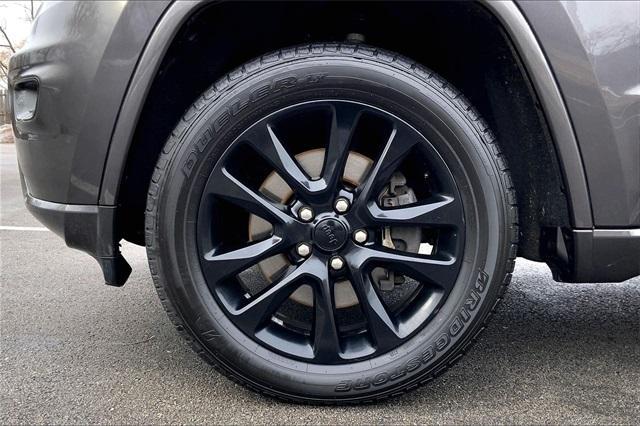 used 2021 Jeep Grand Cherokee car, priced at $21,850