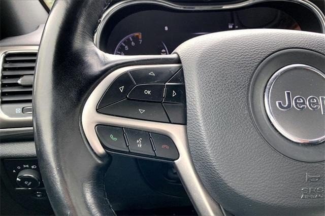 used 2021 Jeep Grand Cherokee car, priced at $21,850