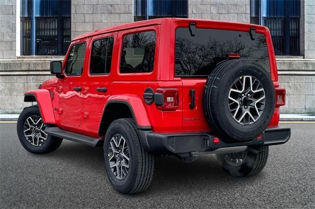 new 2026 Jeep Wrangler car, priced at $56,155