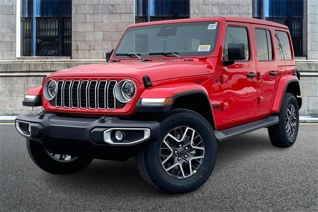 new 2026 Jeep Wrangler car, priced at $56,155