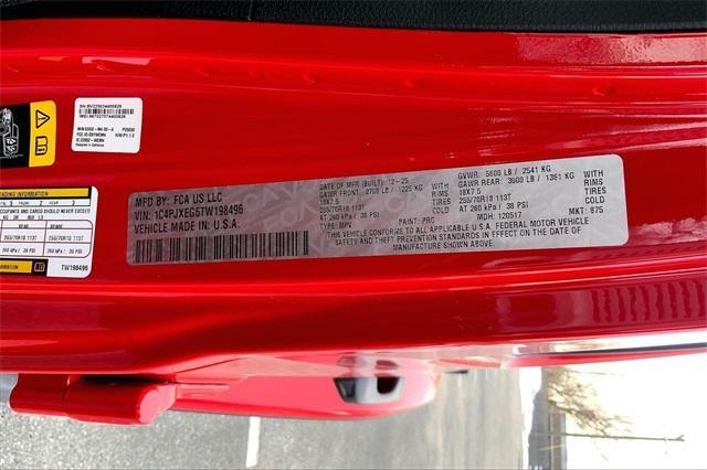 new 2026 Jeep Wrangler car, priced at $56,155