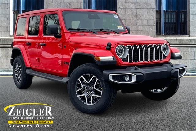 new 2026 Jeep Wrangler car, priced at $56,155
