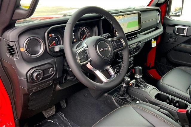 new 2026 Jeep Wrangler car, priced at $56,155