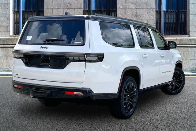 new 2026 Jeep Grand Wagoneer L car, priced at $101,999
